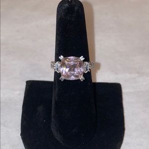 Diamonique Ring